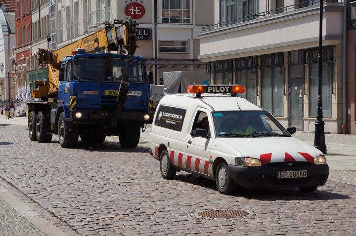 Tramwaj 5N stanął na Starówce zdjęcie nr 58893