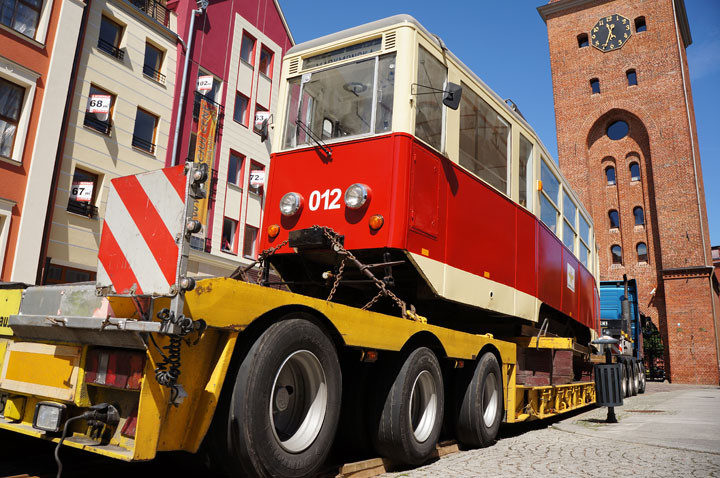 Tramwaj 5N stanął na Starówce zdjęcie nr 58898