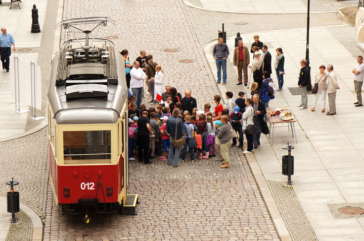Elbląg Na kawę do tramwaju