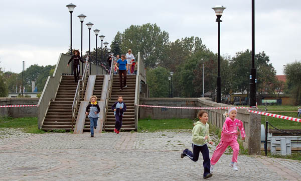 Elbląg Papieski bieg