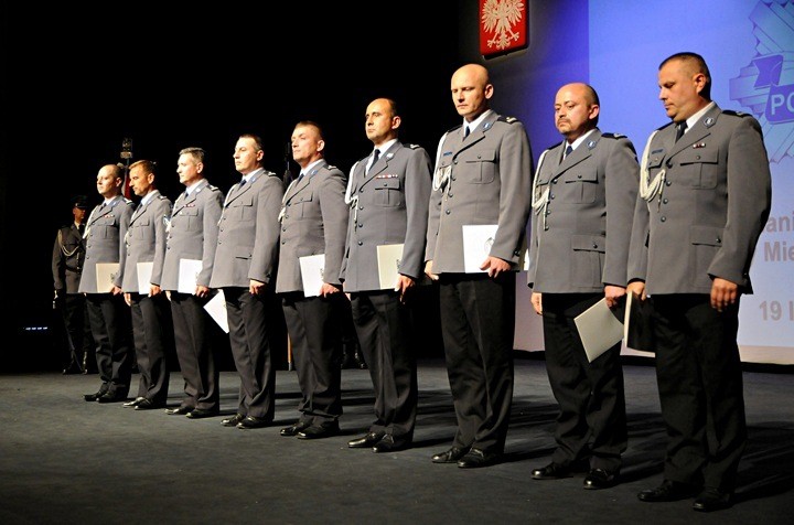 Elbląg Elbląska komenda ma nowy sztandar
