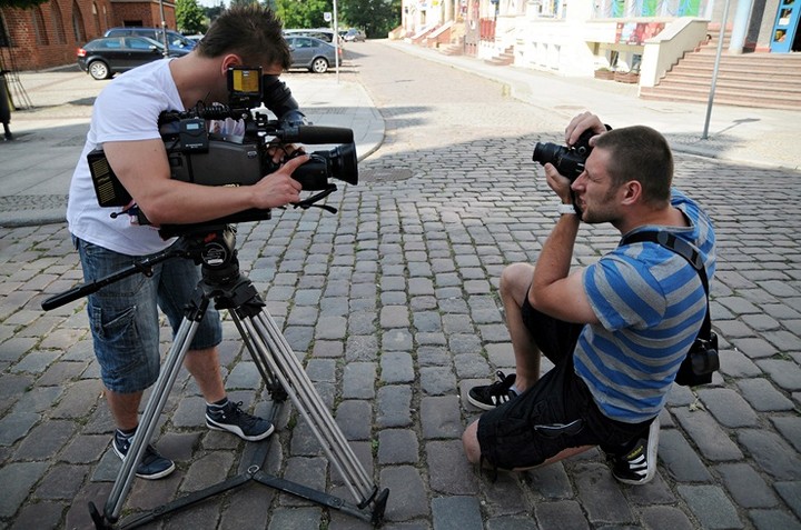 Elbląg W poszukiwaniu ciekawych kadrów