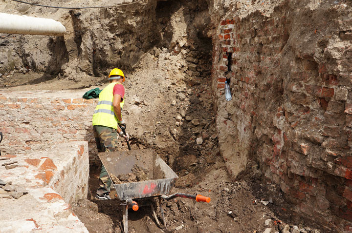 Badania archeologiczne na ul. Pocztowej zdjęcie nr 60009