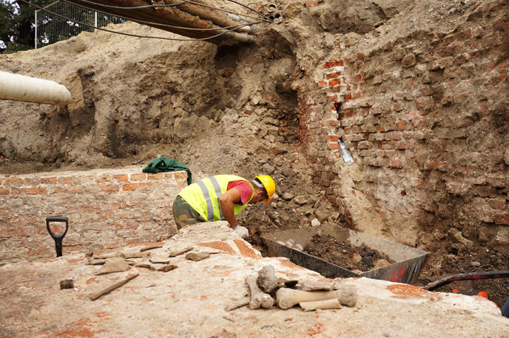 Badania archeologiczne na ul. Pocztowej zdjęcie nr 60017