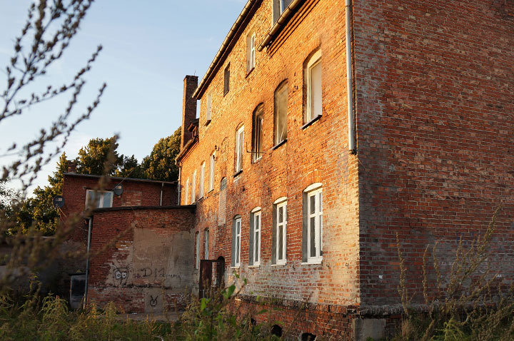 Elbląg Malborska: pożar mieszkania