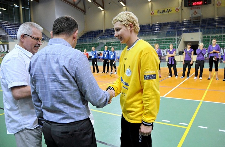 Elbląg Start Elbląg - Vistal Łączpol Gdynia 28:25