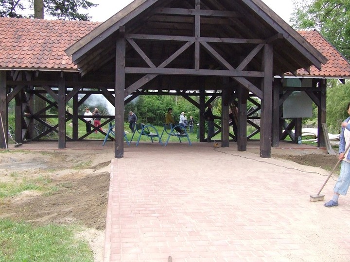 Wiata w Łęczu zdjęcie nr 60535