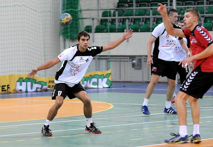 Elbląg KS Meble Wójcik - Kar-Do Spójnia Gdynia 29:21