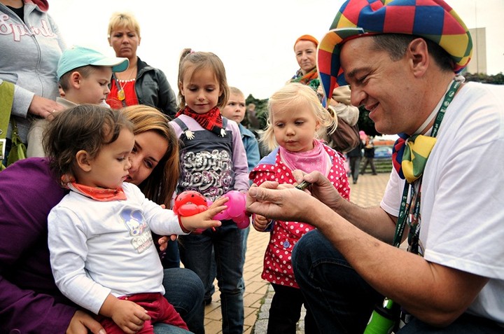 Elbląg Żołnierze świętowali z mieszkańcami