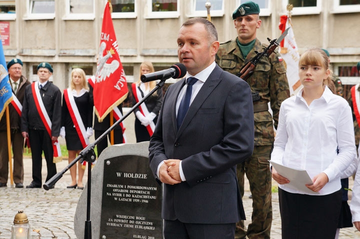 Elbląg 73. rocznica powstania Podziemnego Państwa Polskiego