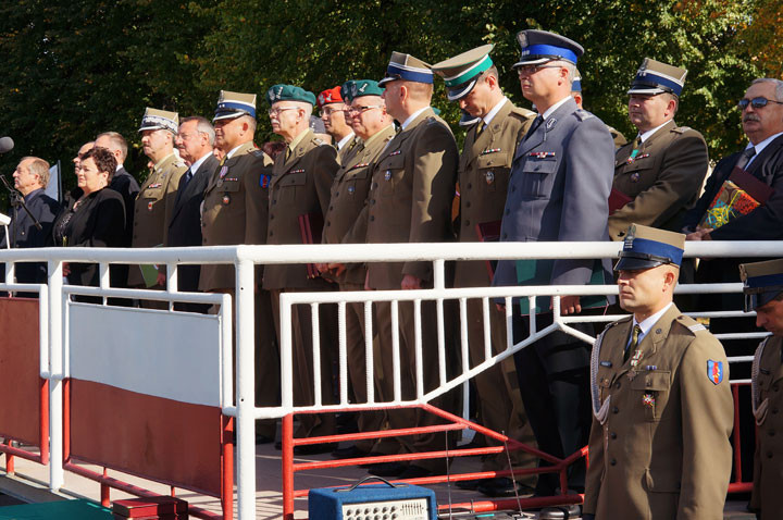 Pożegnanie sztandaru 16. Batalionu Zaopatrzenia zdjęcie nr 61742