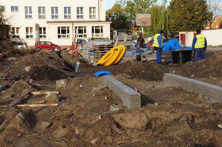 Budowa Orlika przy SP16 zdjęcie nr 62793