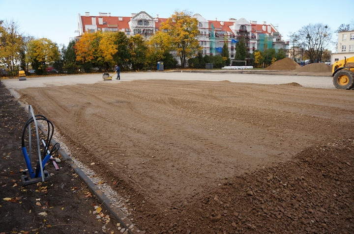 Budowa Orlika przy SP16 zdjęcie nr 62784