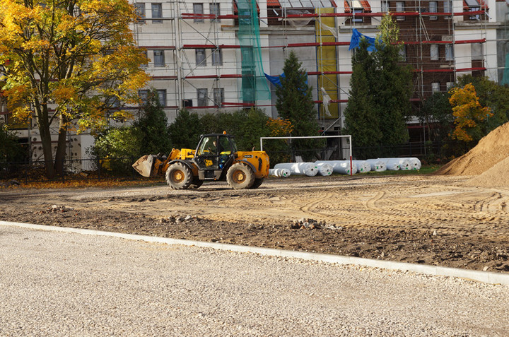 Budowa Orlika przy SP16 zdjęcie nr 62781