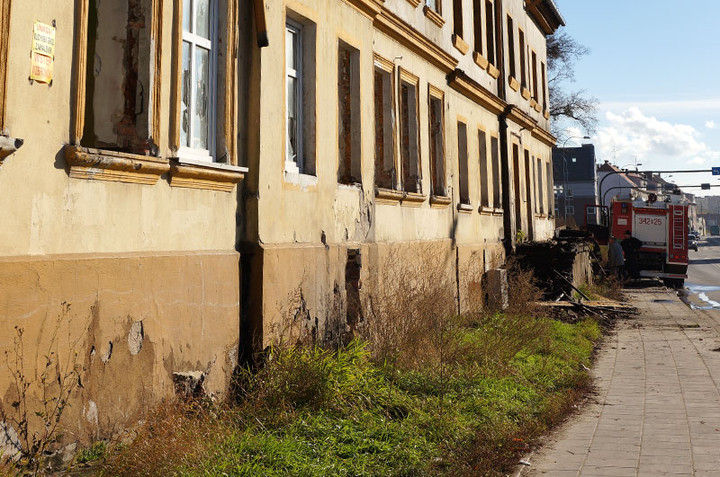 Kolejny pożar na Browarnej zdjęcie nr 62938