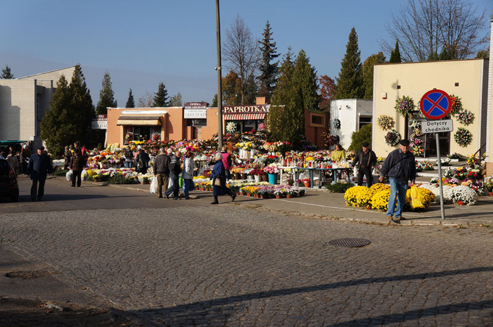 Przed Świętem Zmarłych zdjęcie nr 62946