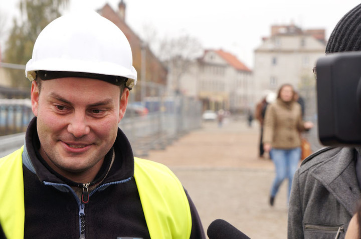 Dolny most na rzece Elbląg udostępniony dla ruchu pieszego zdjęcie nr 62995