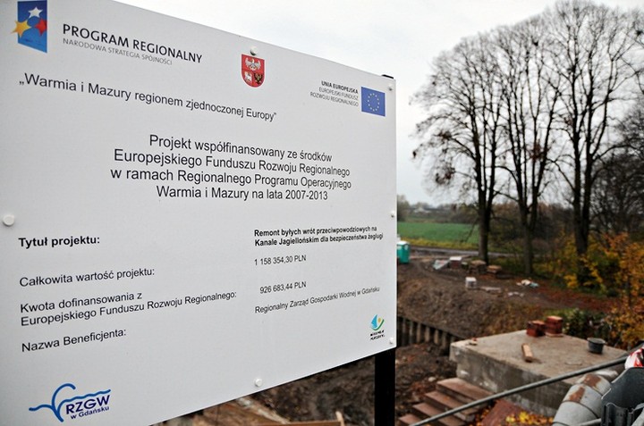 Kończy się remont wrót w Kępie Rybackiej zdjęcie nr 63184