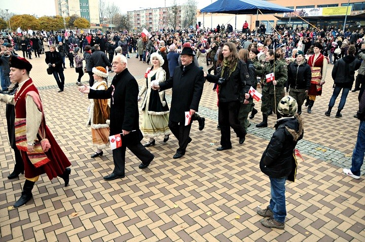 Elbląg Cieszmy się z tego, że żyjemy w wolnym kraju