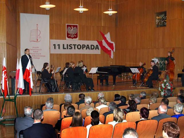 Elbląg Koncert w Muzycznej