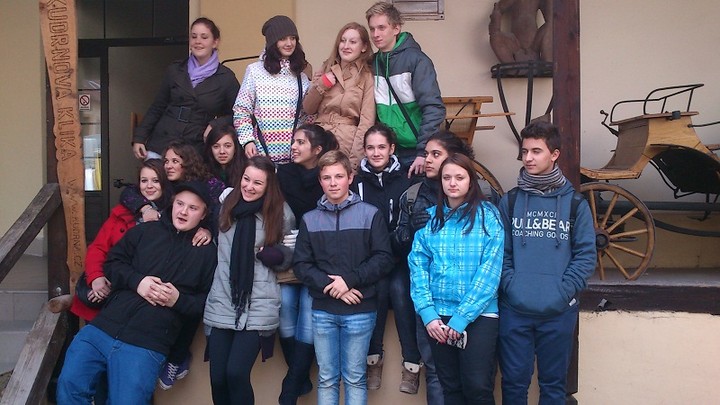 Wizyta ZSISiU w Czechach zdjęcie nr 63583