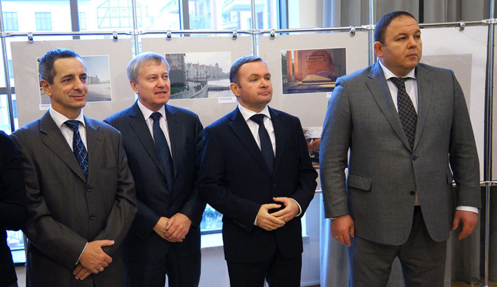 Elbląg Otwarcie Przedstawicielstwa Informacyjnego Kaliningradu