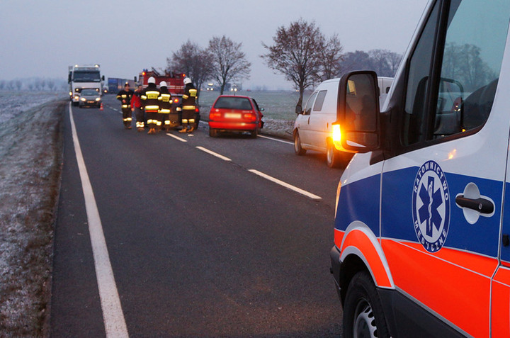 Elbląg Wypadek między Jegłownikiem a Starym Polem