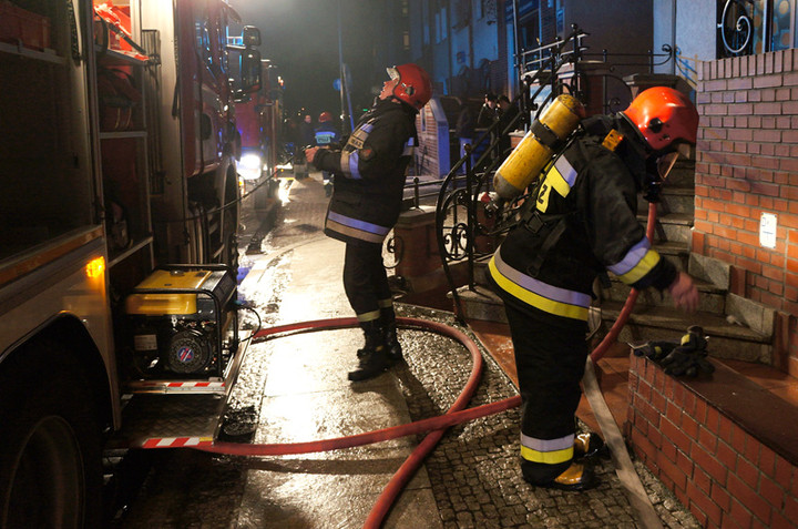 Garbary: pożar w pubie zdjęcie nr 64500