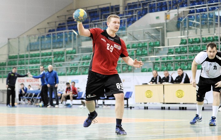 Elbląg KS Meble Wójcik przegrał z Kar-Do Gdynia 24:28