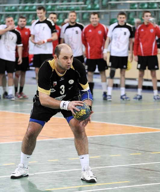 KS Wójcik Meble wygrał z Pomezanią Malbork  31:29 zdjęcie nr 65300
