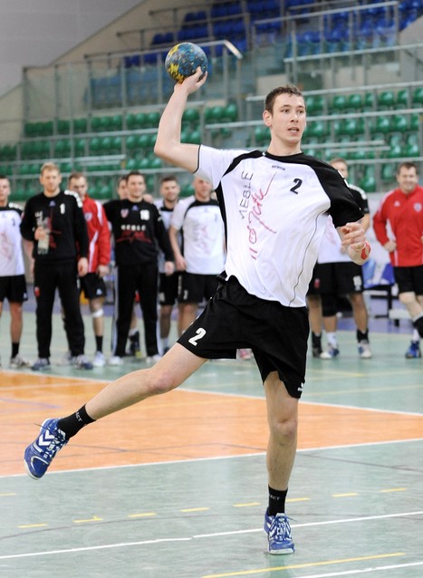 Elbląg KS Wójcik Meble wygrał z Pomezanią Malbork  31:29