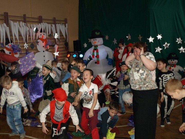 SP 1 grała z WOŚP zdjęcie nr 65342