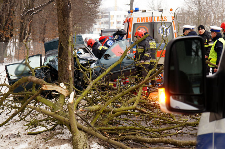 Elbląg Śmiertelny wypadek na Fromborskiej