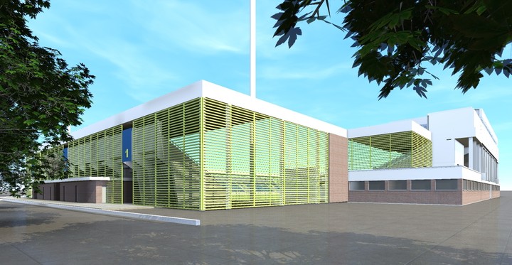 Adres budowy: ul. Agrykola 8 (wizualizacja) zdjęcie nr 66256