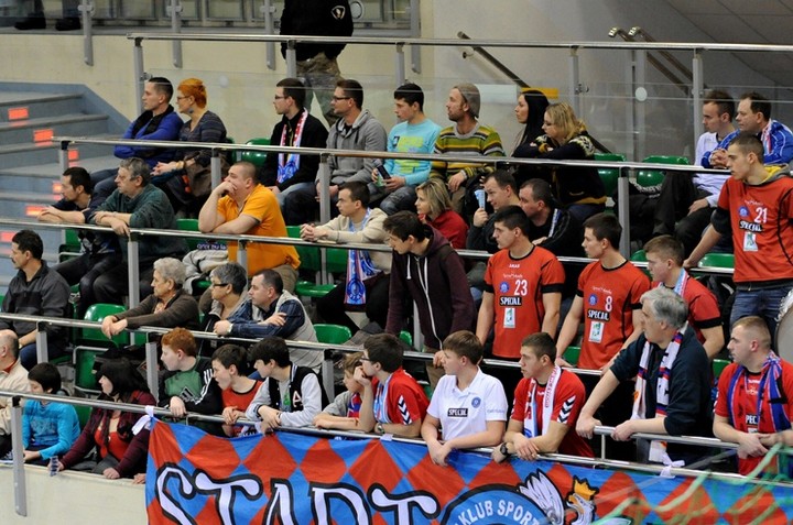 Elbląg Zagłębie zdemolowało Start