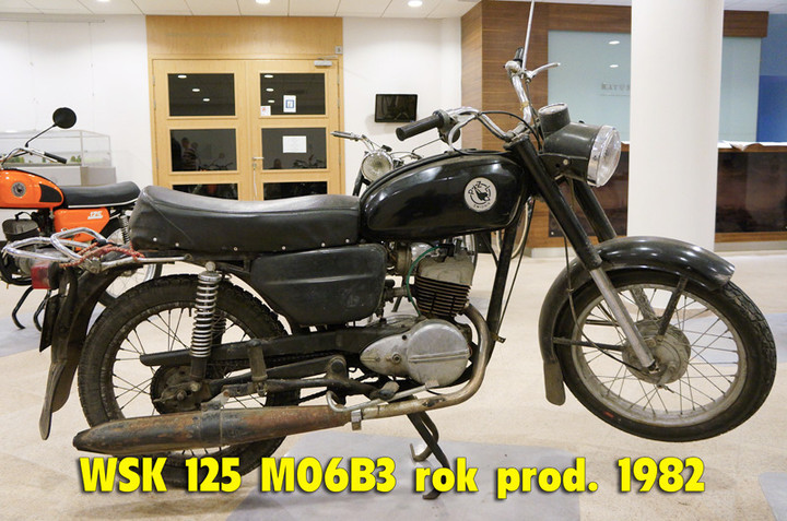 Elbląg Motocykle PRL na wystawie