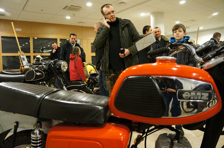 Elbląg Motocykle z czasów PRL