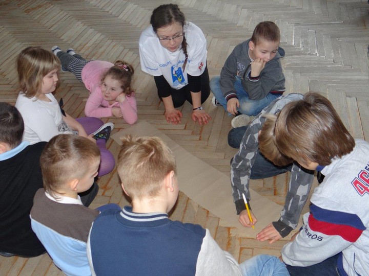 Elbląg Elektroludek w IV Liceum