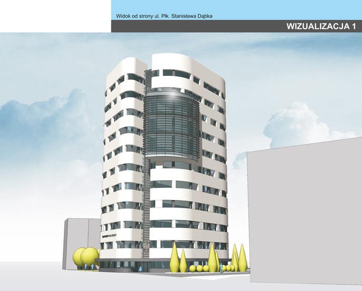 Nowy budynek sądu w Elblągu (wizualizacja) zdjęcie nr 66408