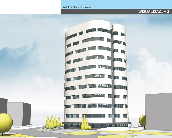 Nowy budynek sądu w Elblągu (wizualizacja) zdjęcie nr 66410