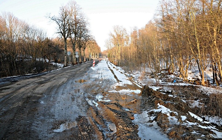 Elbląg Przebudowa 503 na trasie Suchacz - Elbląg