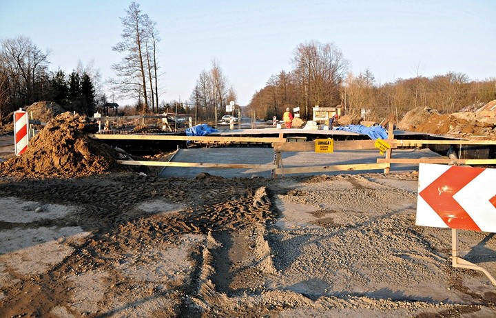 Przebudowa 503 na trasie Suchacz - Elbląg zdjęcie nr 66451