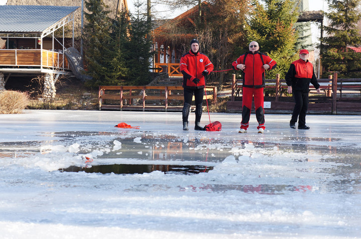 Pokaz ratownictwa lodowego zdjęcie nr 66559