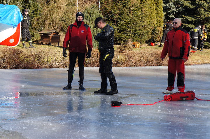Pokaz ratownictwa lodowego zdjęcie nr 66556
