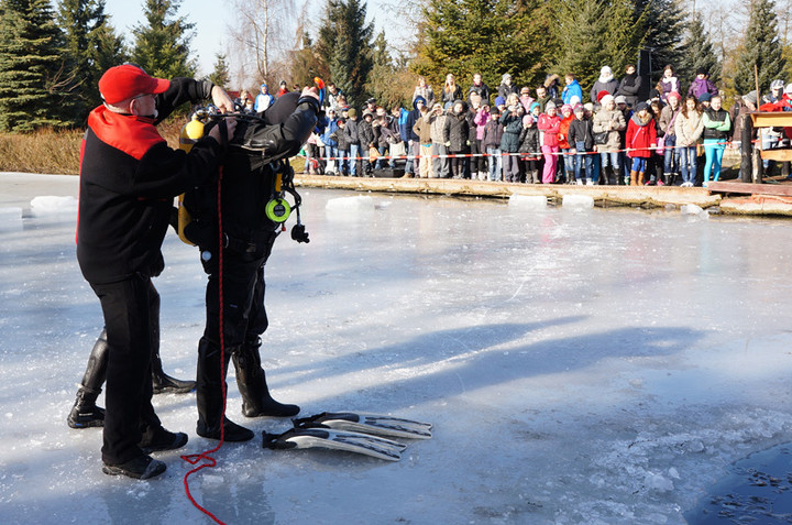 Pokaz ratownictwa lodowego zdjęcie nr 66567