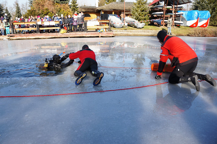 Pokaz ratownictwa lodowego zdjęcie nr 66571