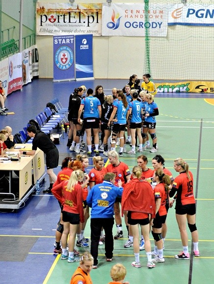 Start przegrał z mistrzem Polski zdjęcie nr 66746