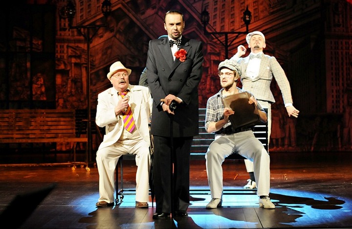 I próba generalna do spektaklu zdjęcie nr 67186