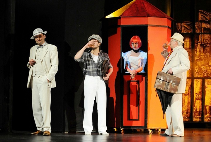 I próba generalna do spektaklu zdjęcie nr 67182