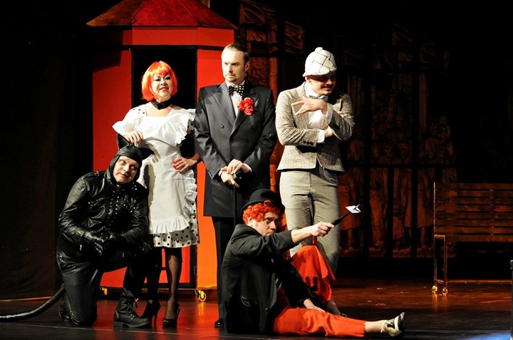 I próba generalna do spektaklu zdjęcie nr 67188